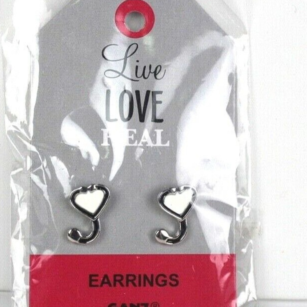 NWT Stethescope heart earrings Ganz nurse doctor